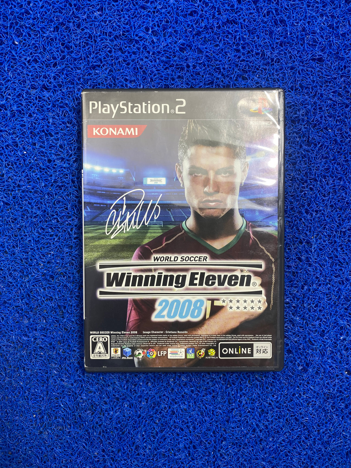 PS2# Winning eleven 2008 (J)
