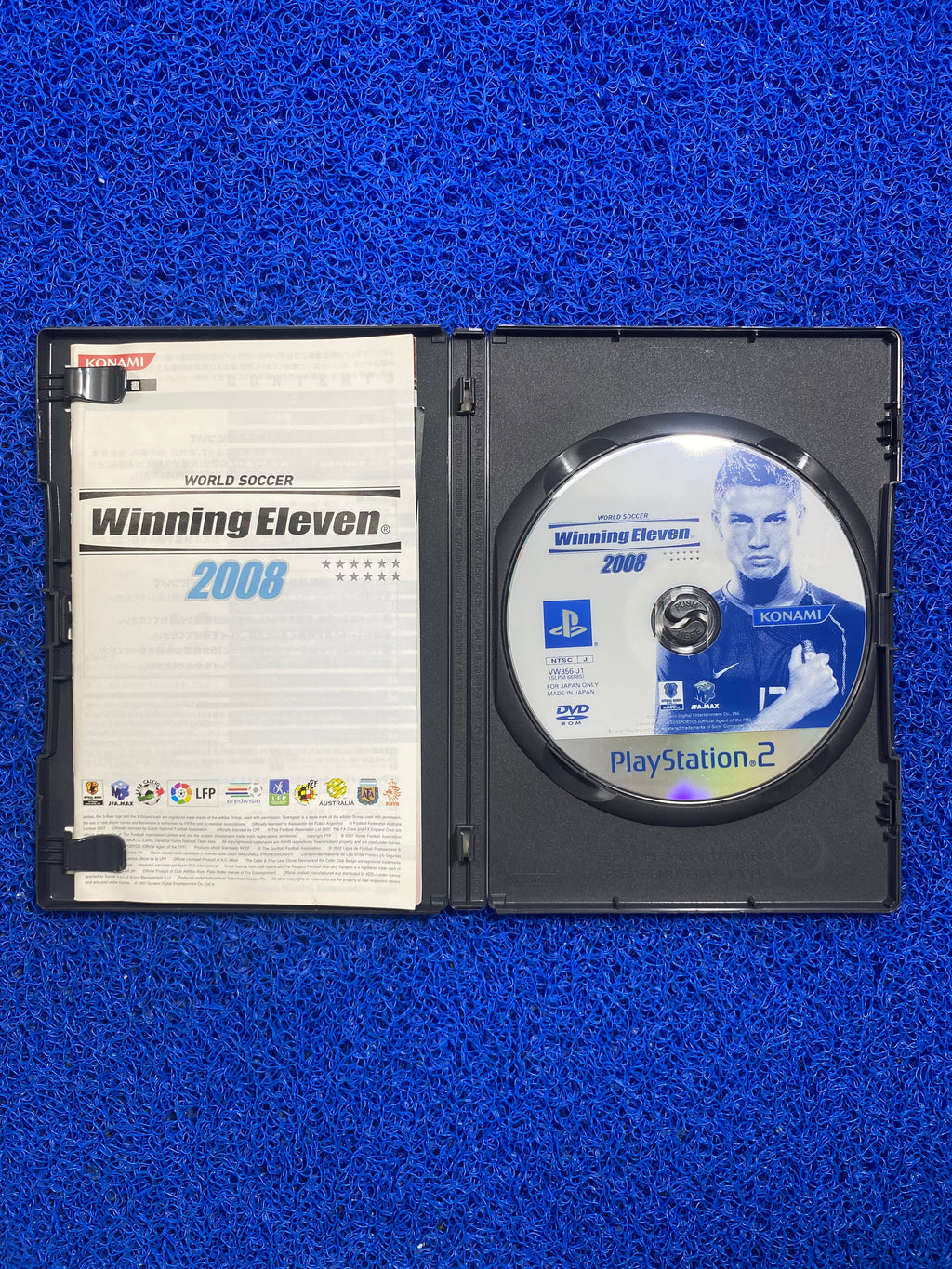 PS2# Winning eleven 2008 (J)