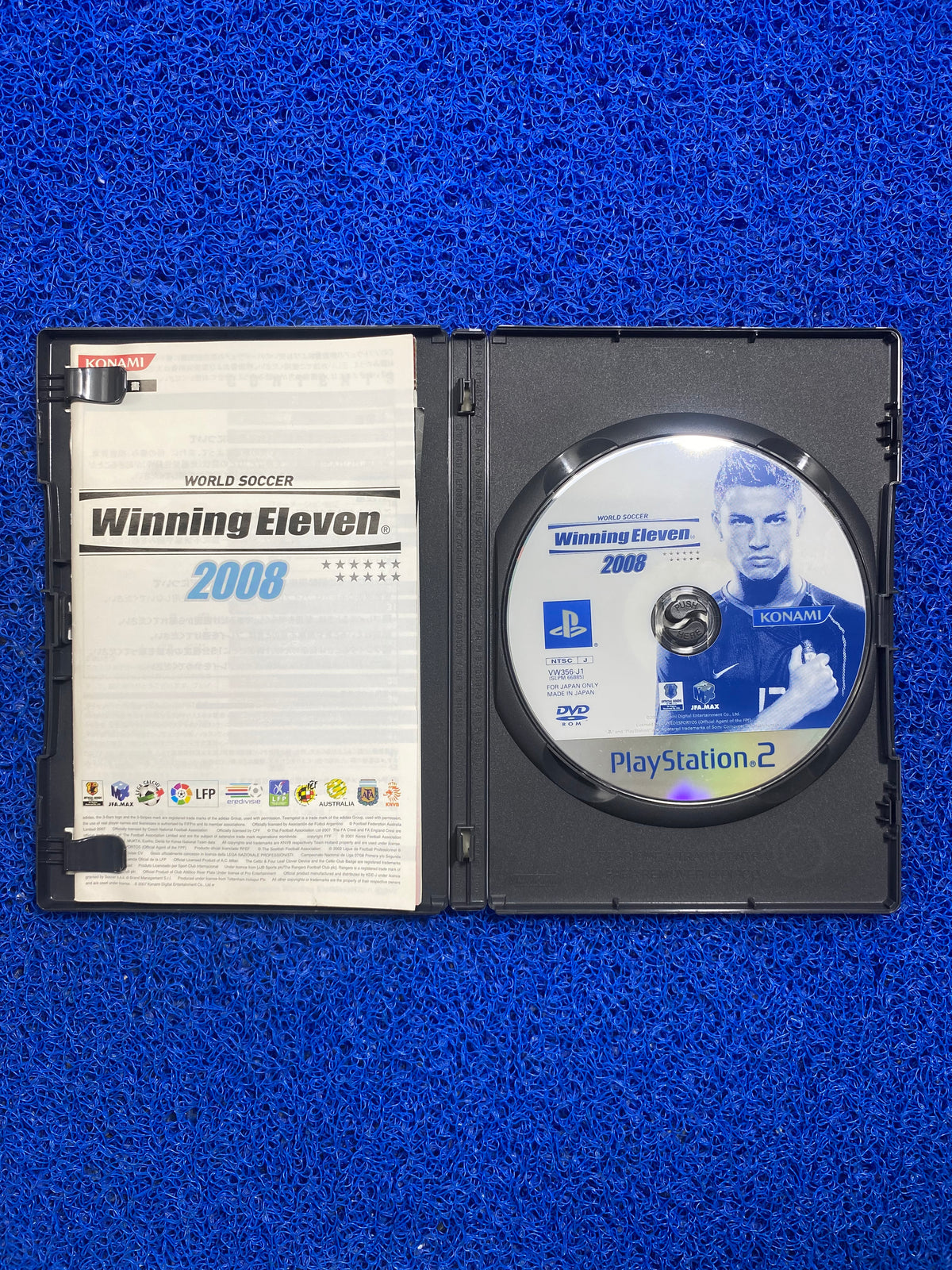 PS2# Winning eleven 2008 (J)