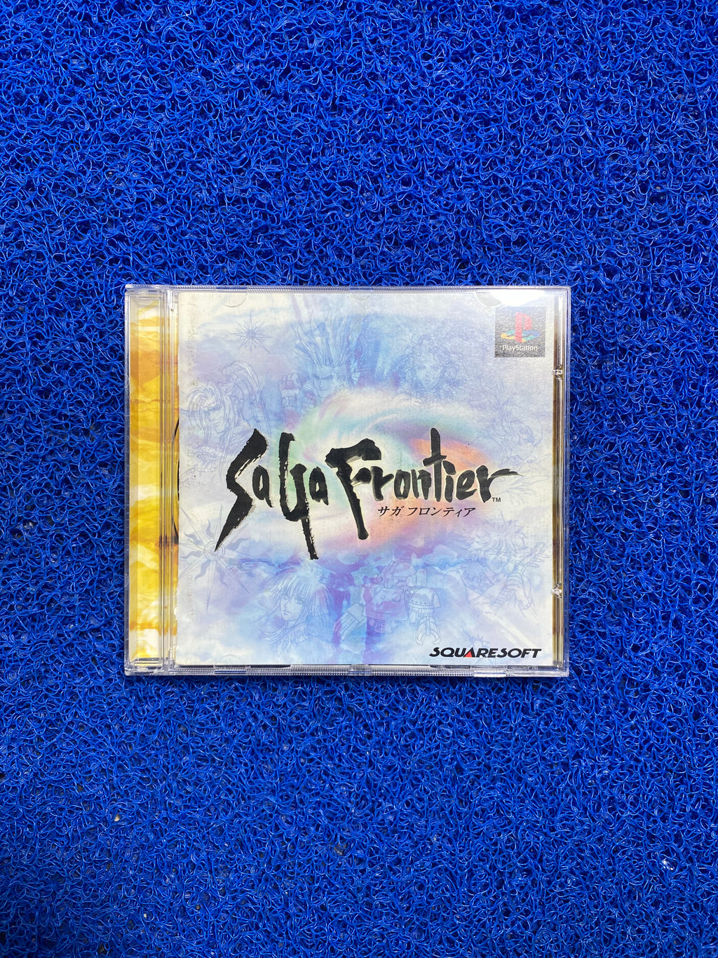 PS1# Saga Frontier (J)