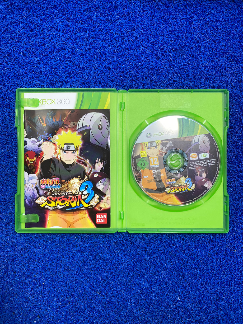 X360# Naruto Shippuden Ultimate Ninja Storm 3 (E)