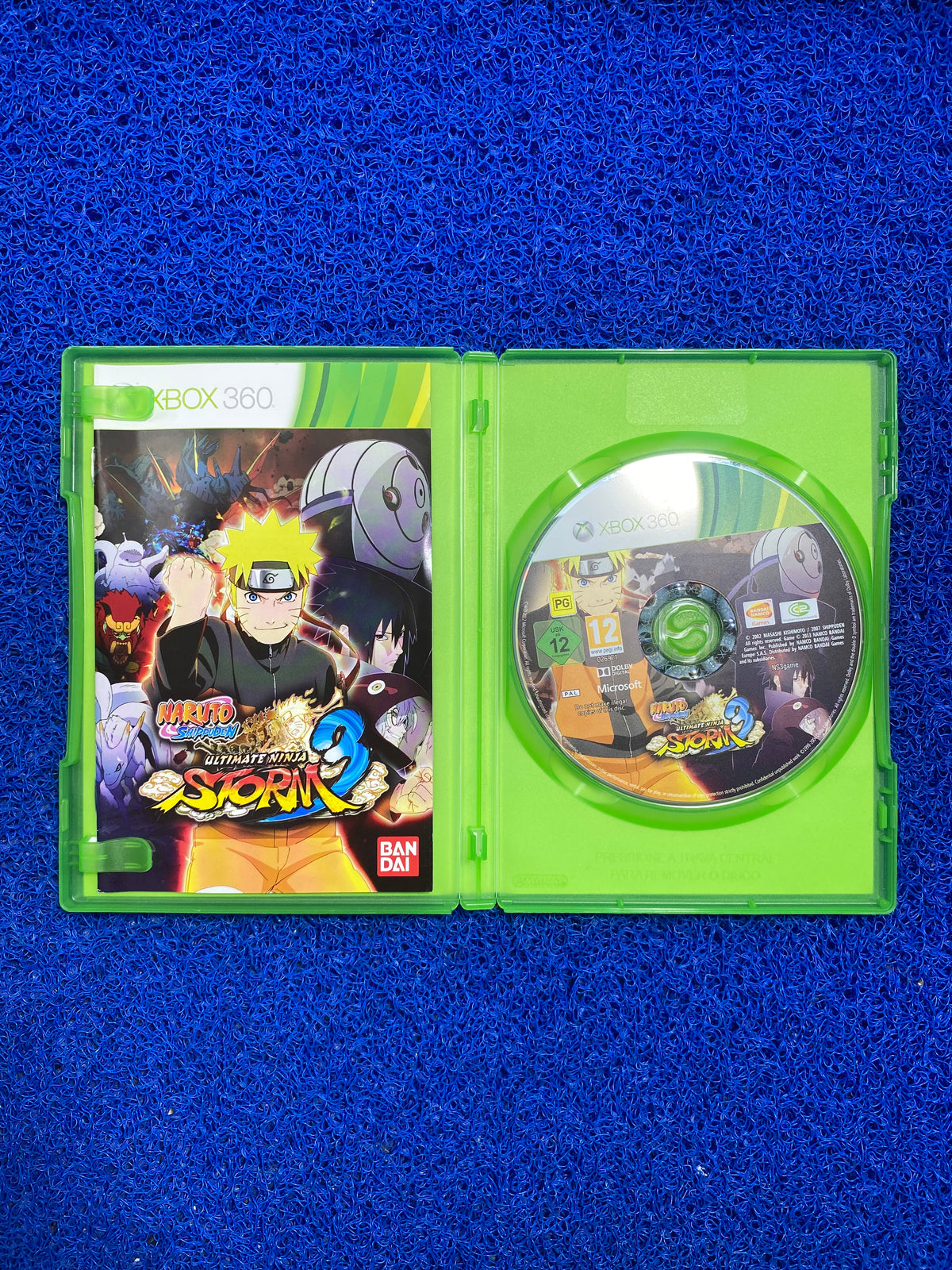X360# Naruto Shippuden Ultimate Ninja Storm 3 (E)
