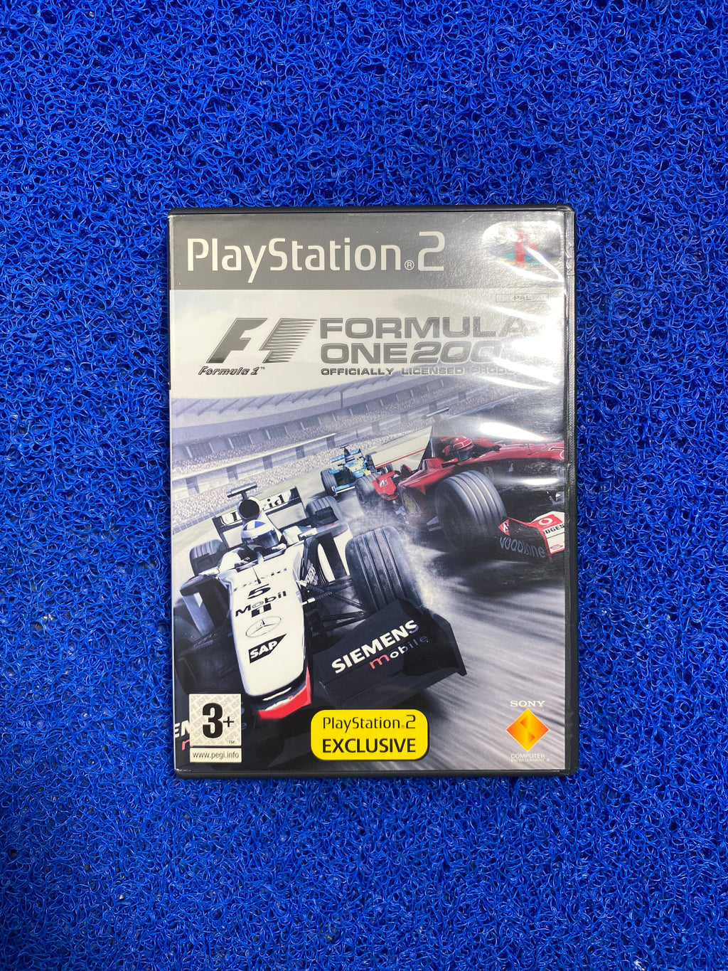 PS2# Formula One 2003 (E)