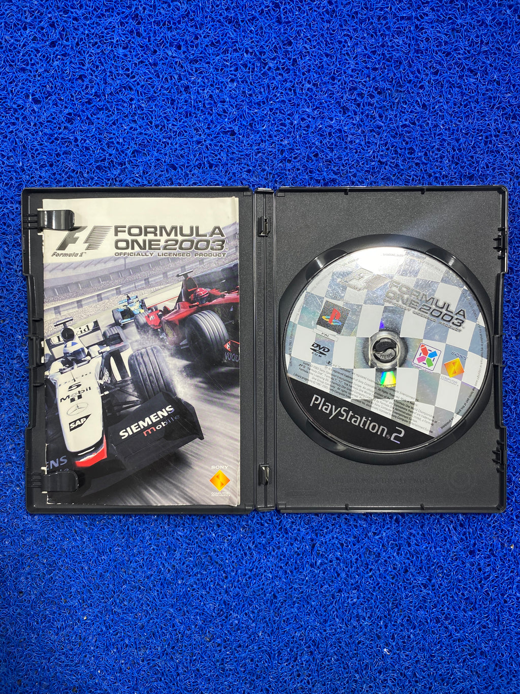 PS2# Formula One 2003 (E)
