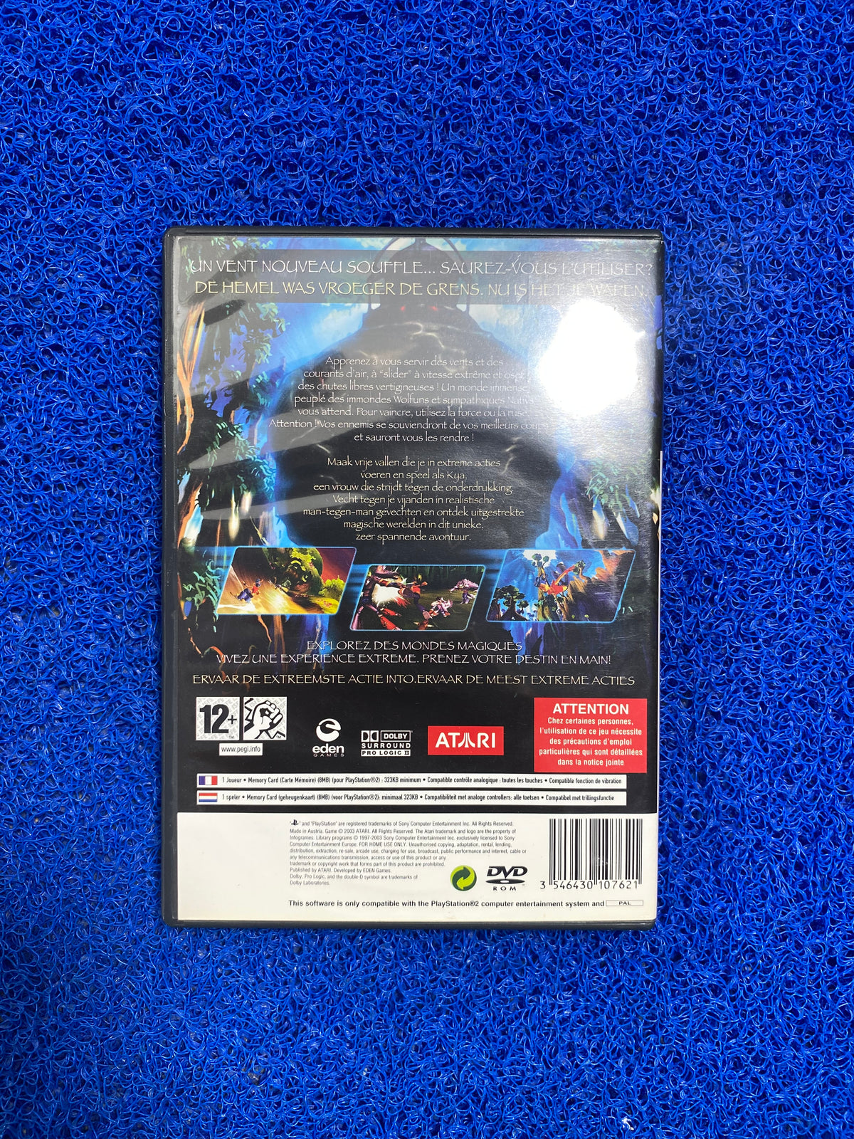PS2# Kya (E)