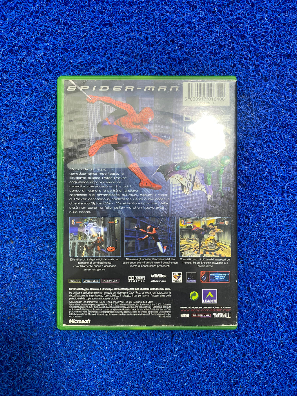 XBOX# Spider man (E)
