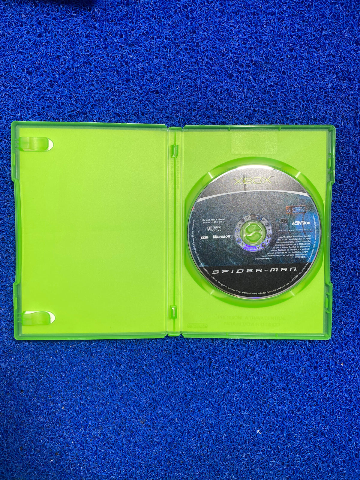 XBOX# Spider man (E)