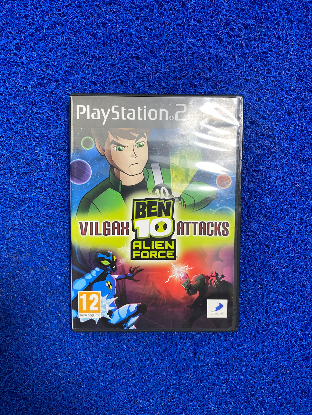 PS2# Ben 10 Alien force (E)