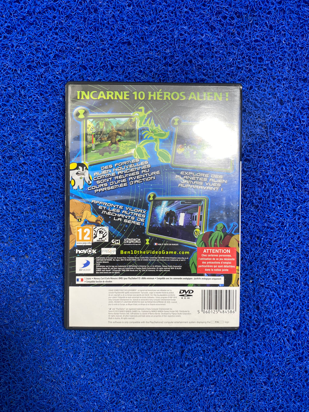 PS2# Ben 10 Alien force (E)