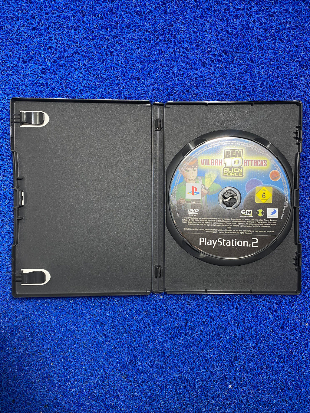 PS2# Ben 10 Alien force (E)