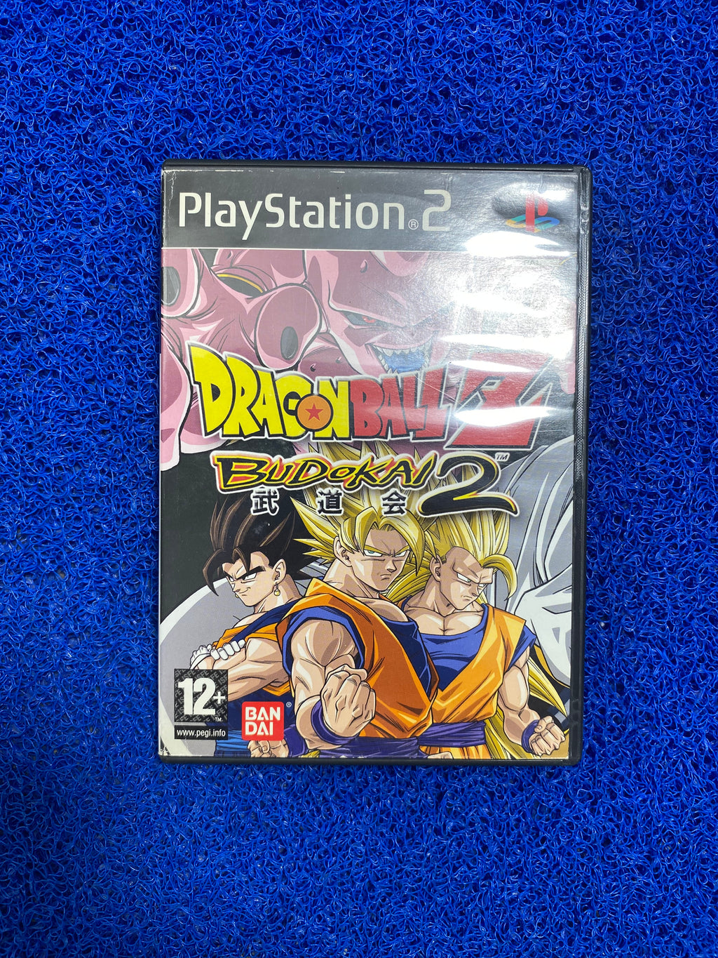 PS2# Dragon Ball Z Budokai 2 (E)