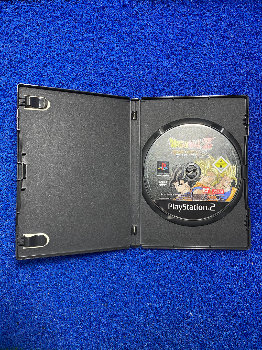 PS2# Dragon Ball Z Budokai 2 (E)