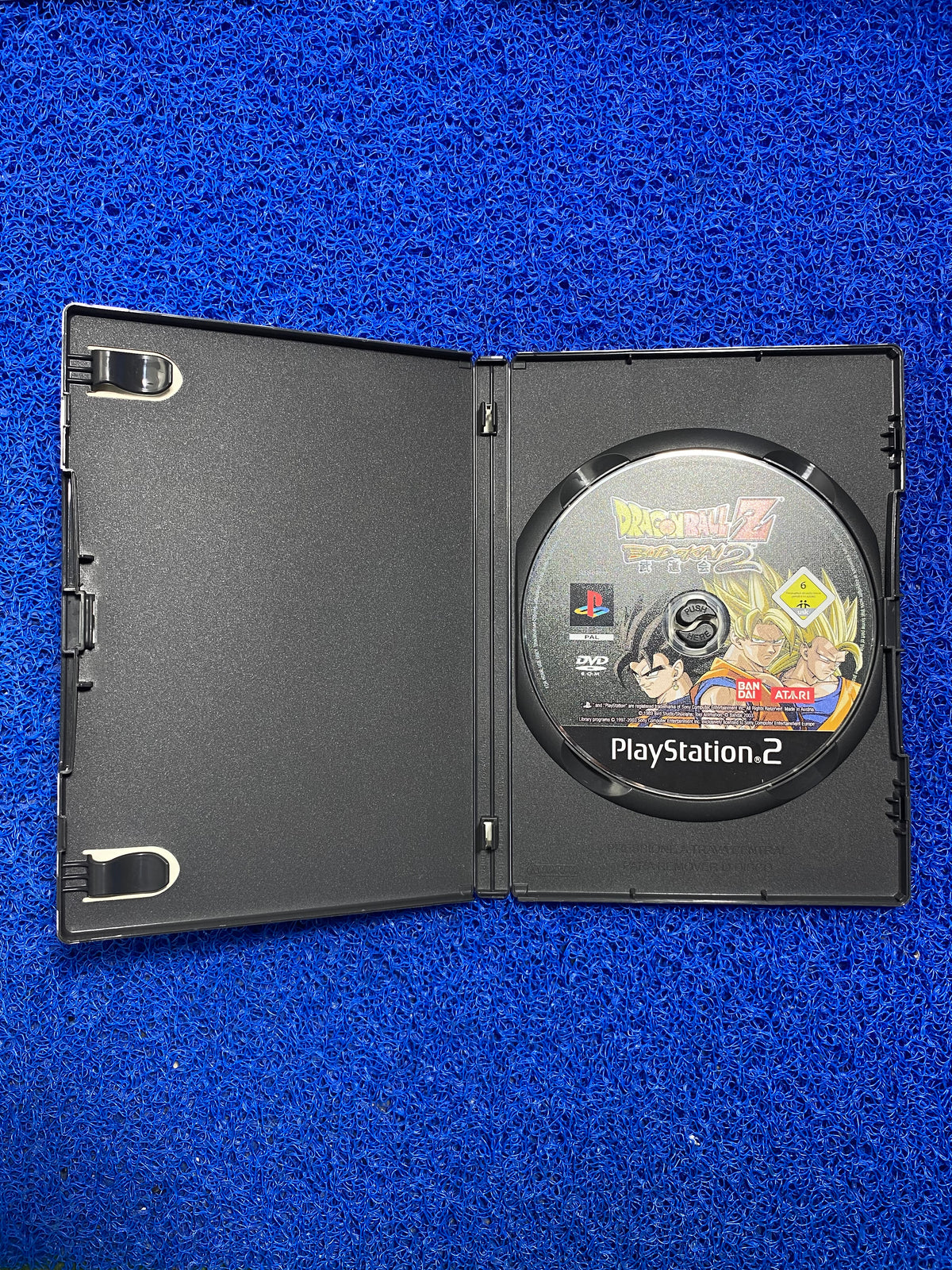 PS2# Dragon Ball Z Budokai 2 (E)
