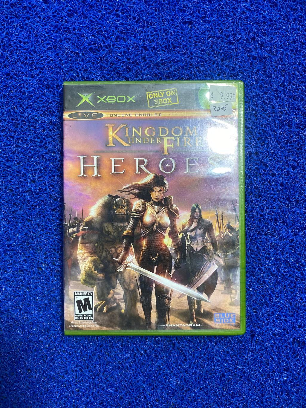XBOX# Kingdom Under Fire (A)