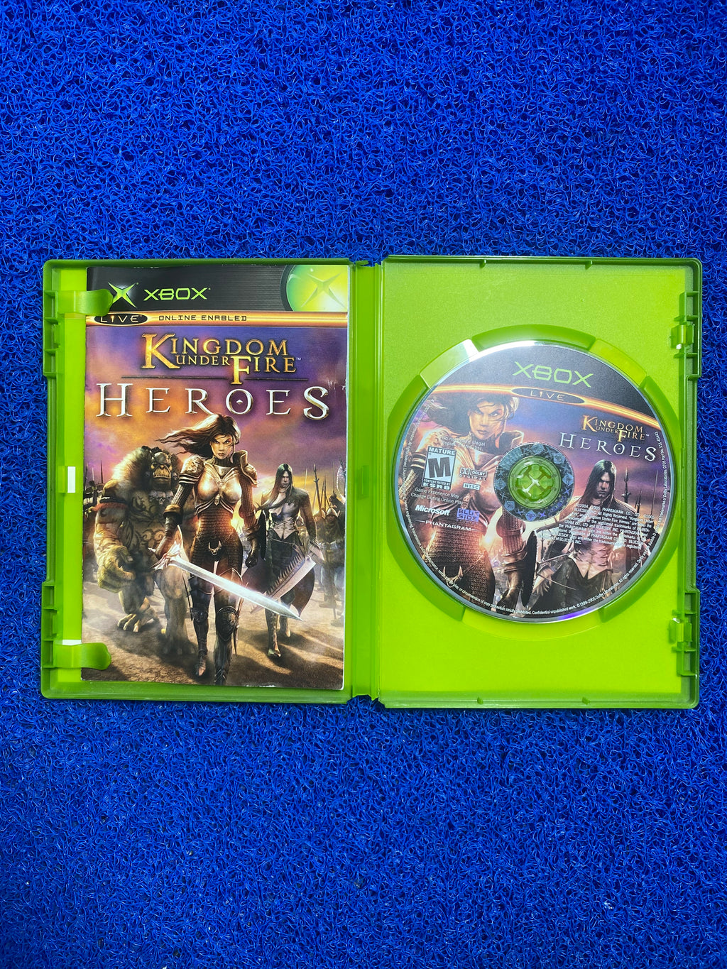 XBOX# Kingdom Under Fire (A)