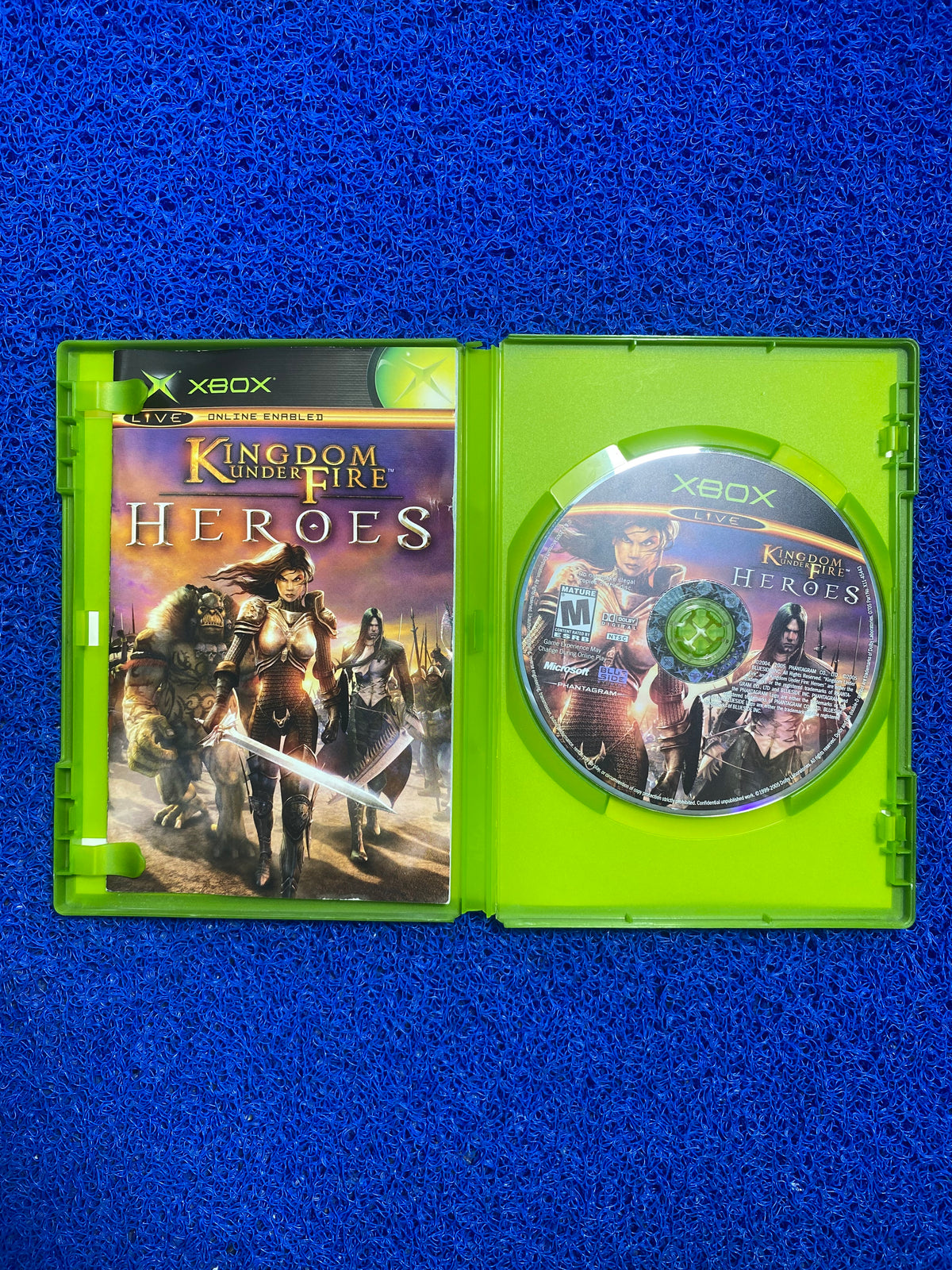 XBOX# Kingdom Under Fire (A)
