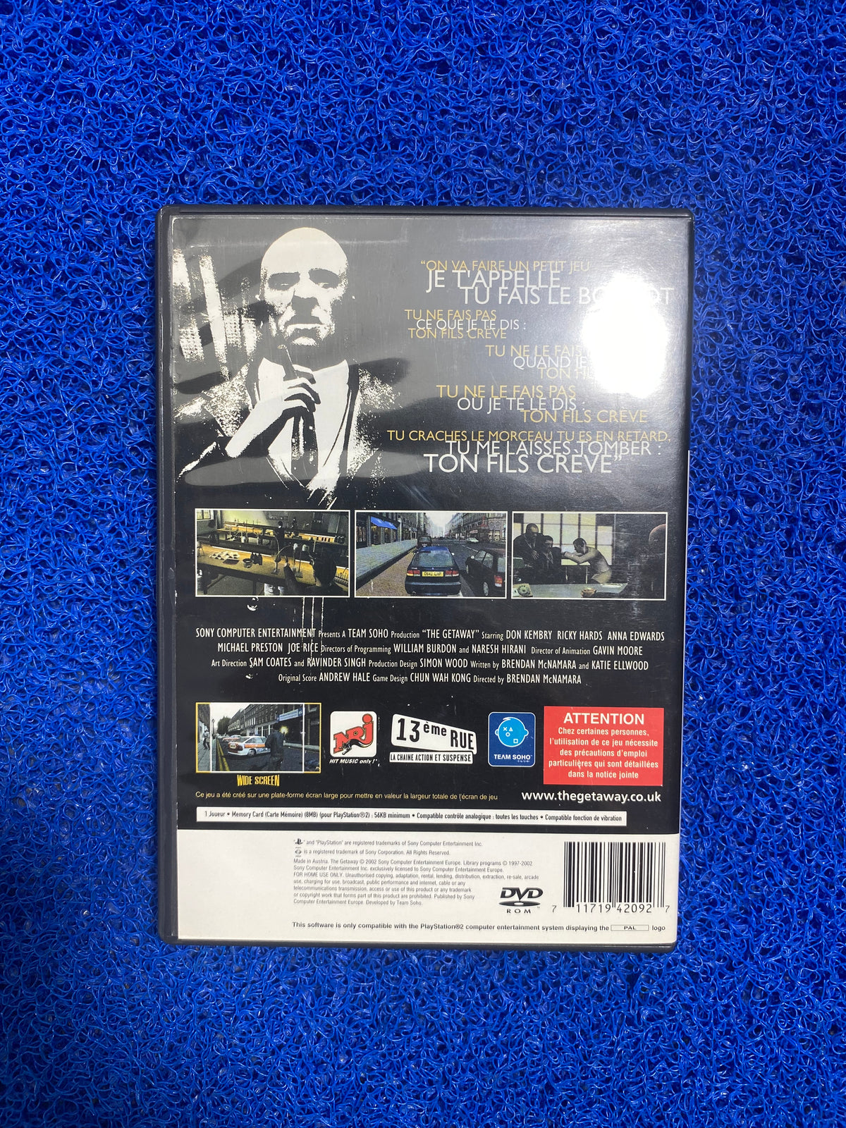 PS2# The Gateway (E)