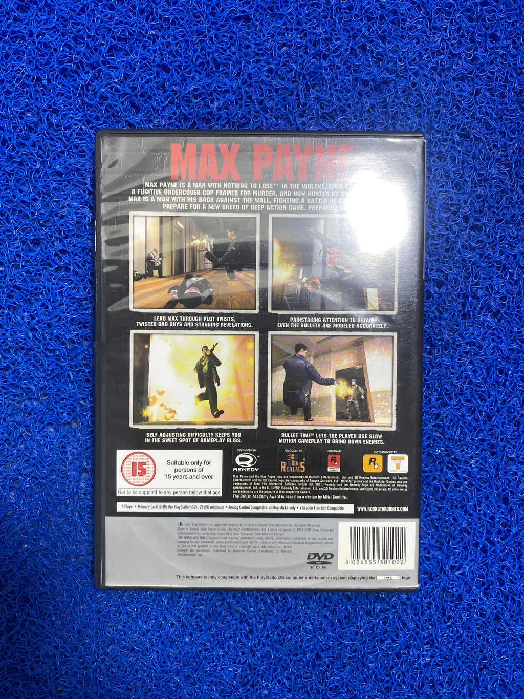 PS2# Max Payne 2 (E)
