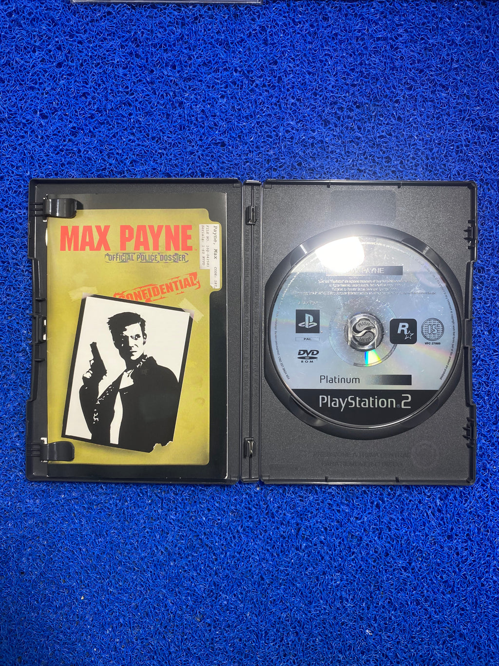 PS2# Max Payne 2 (E)