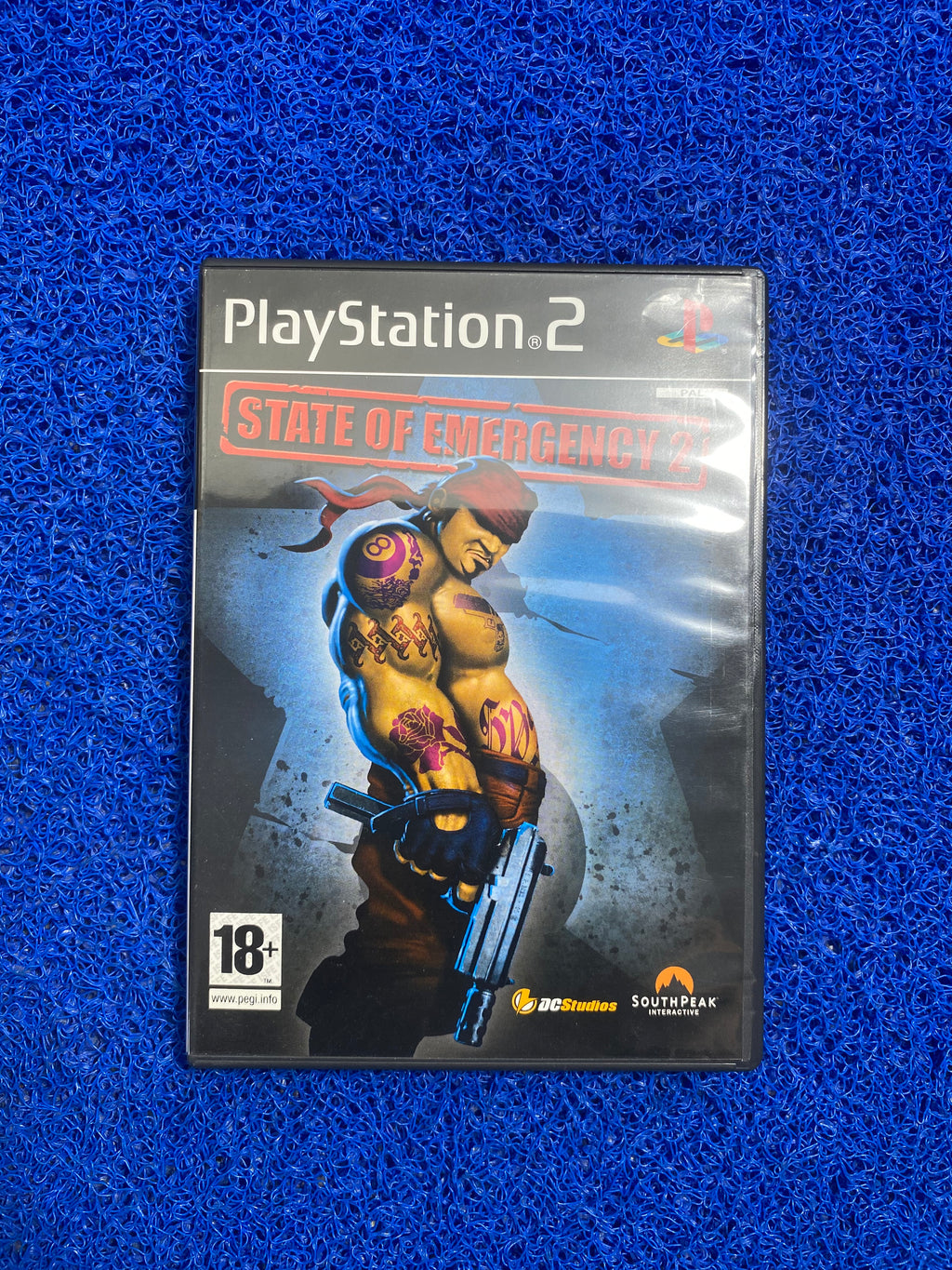 PS2# State of Emergency 2 (E)