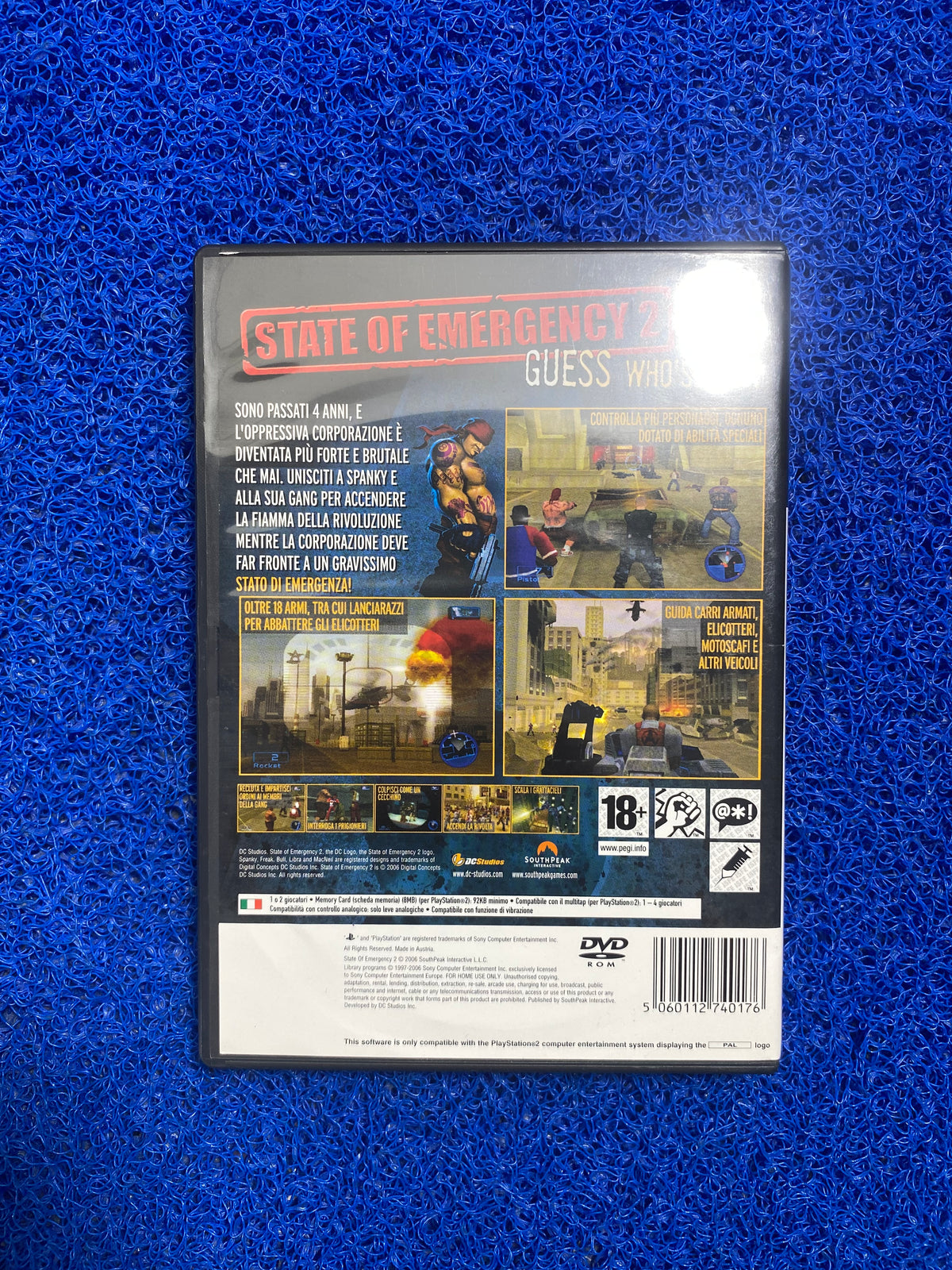 PS2# State of Emergency 2 (E)