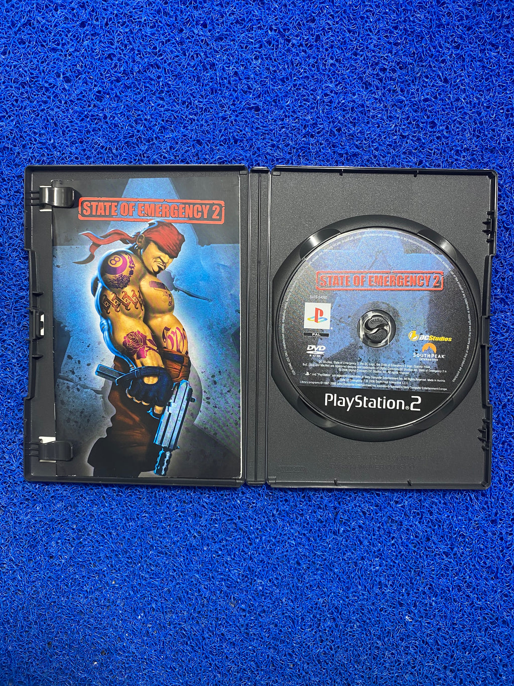 PS2# State of Emergency 2 (E)