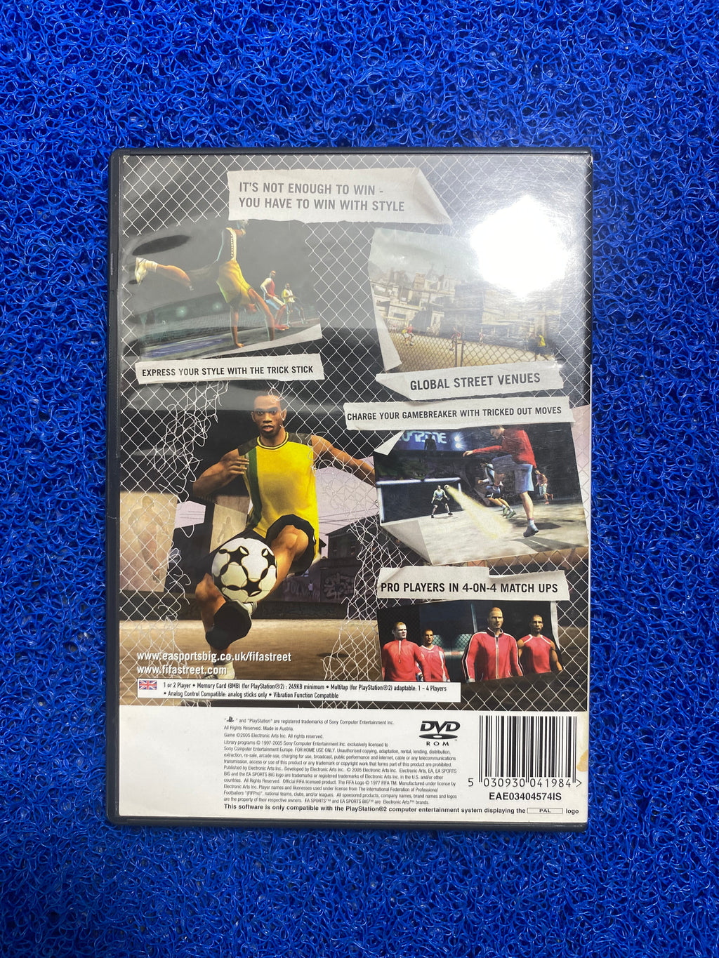 PS2# FIFA Street (E)