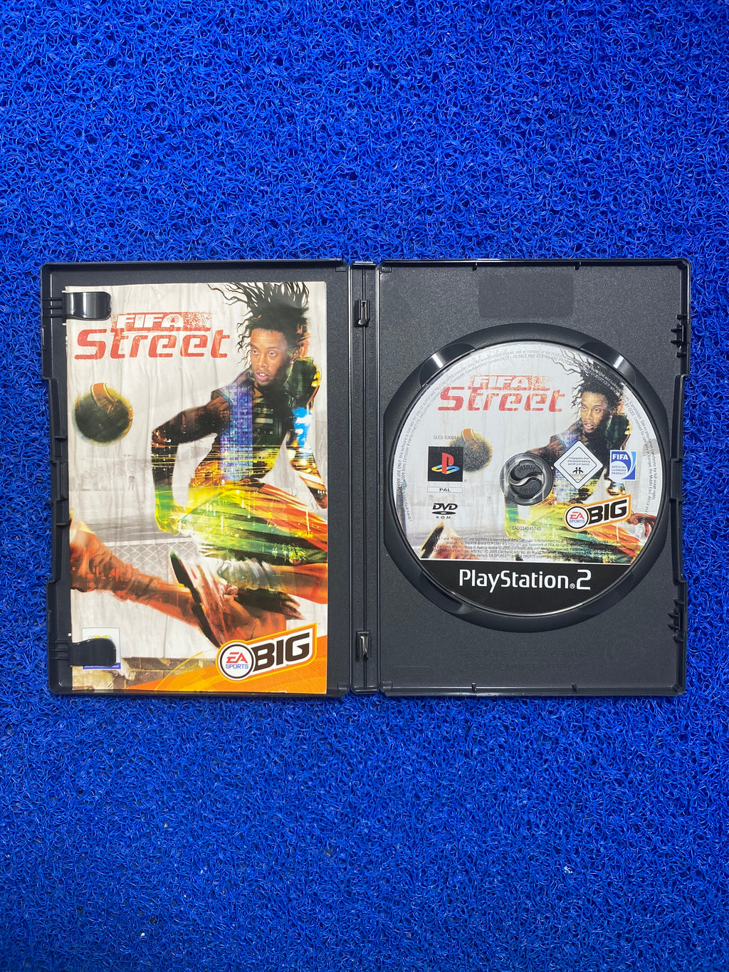 PS2# FIFA Street (E)