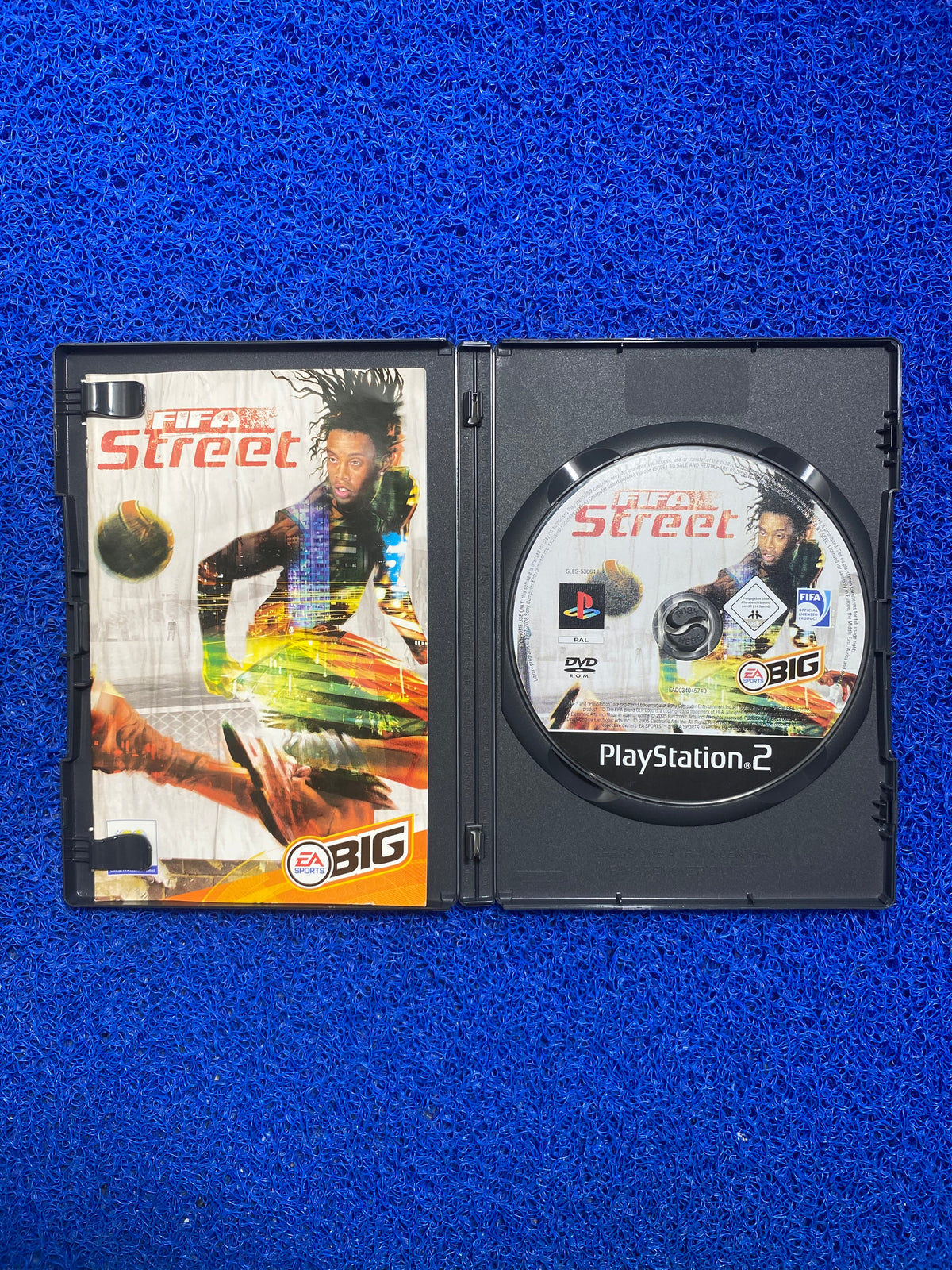 PS2# FIFA Street (E)