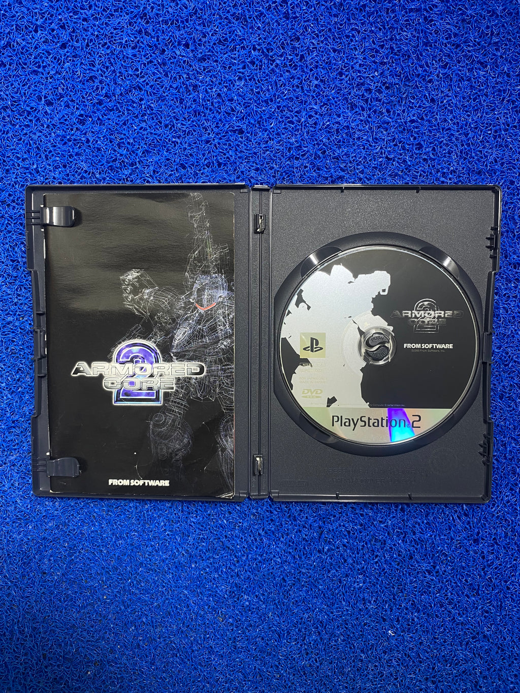PS2# Armored Core 2 (J)