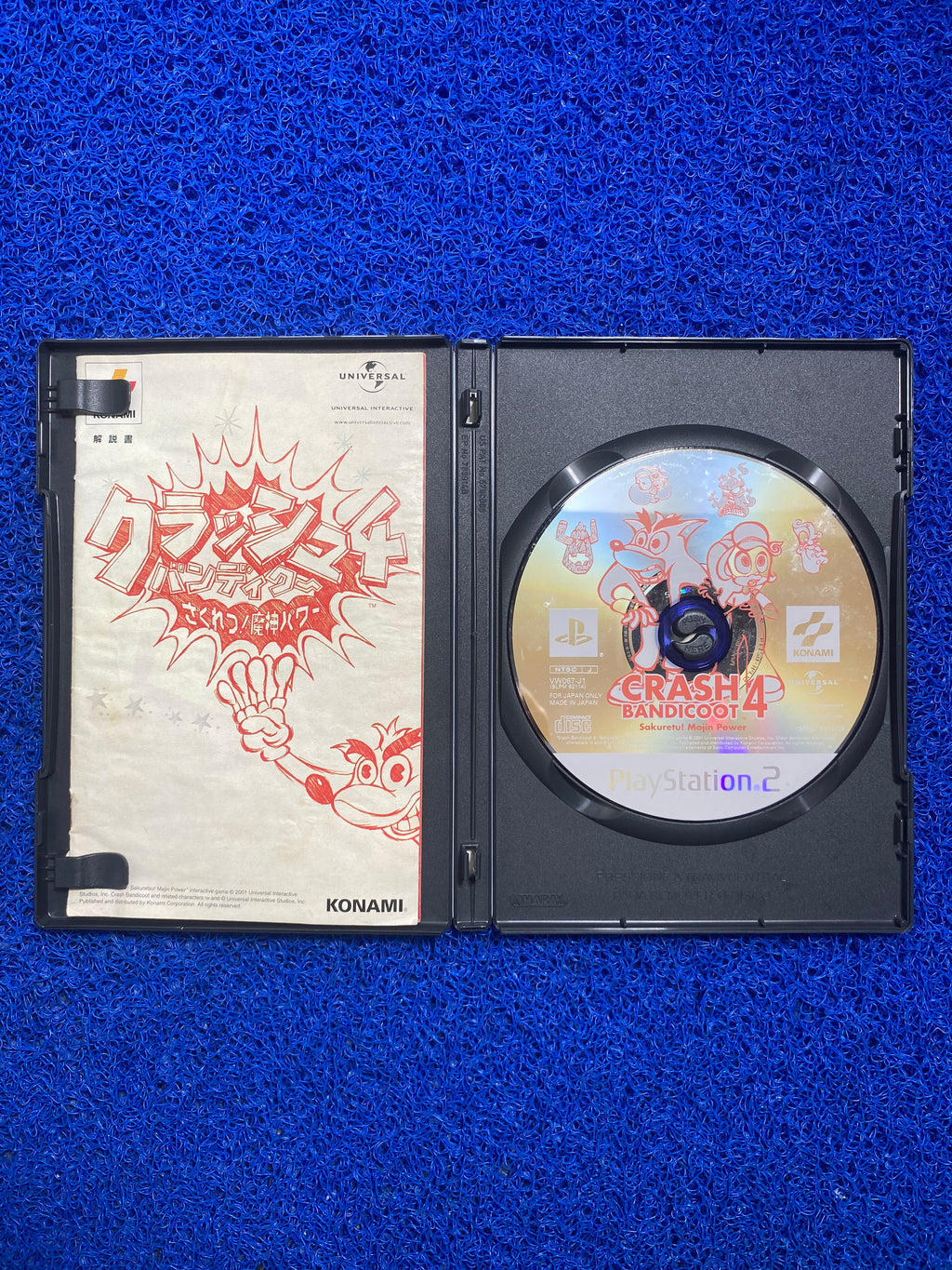 PS2# Crash Bandicoot: The Wrath of Cortex (J)