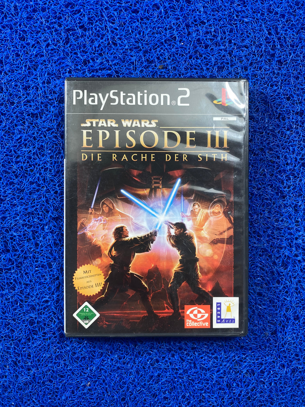 PS2# Star Wars Episode 3 (E)