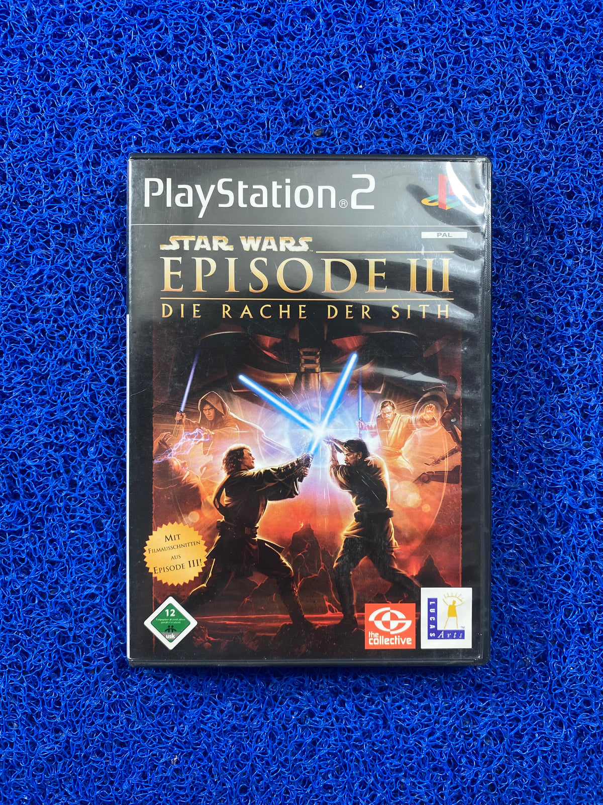 PS2# Star Wars Episode 3 (E)