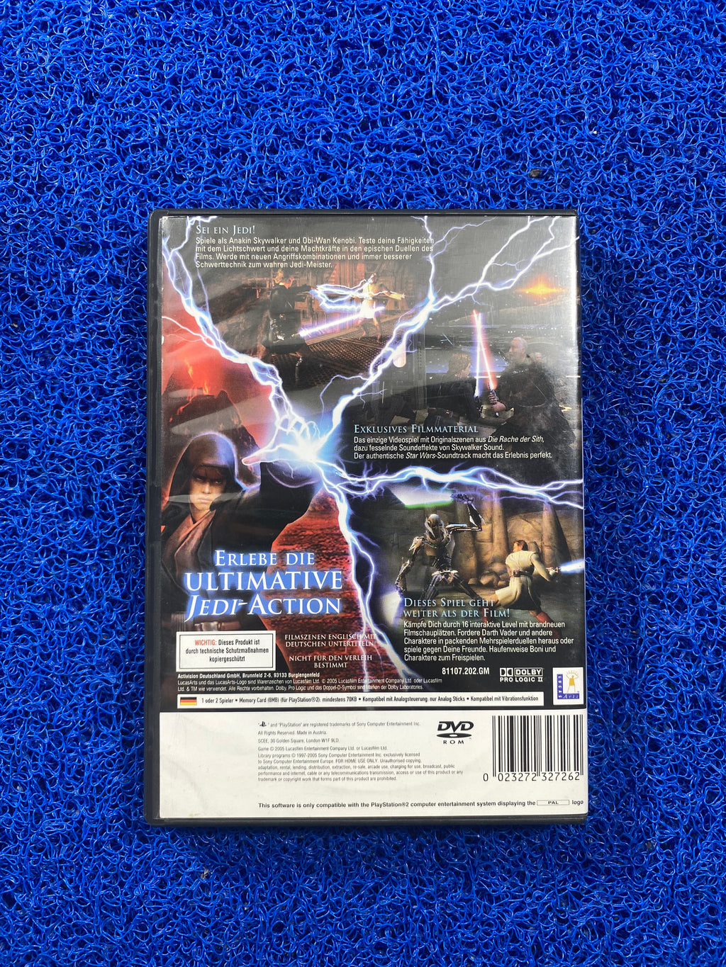 PS2# Star Wars Episode 3 (E)