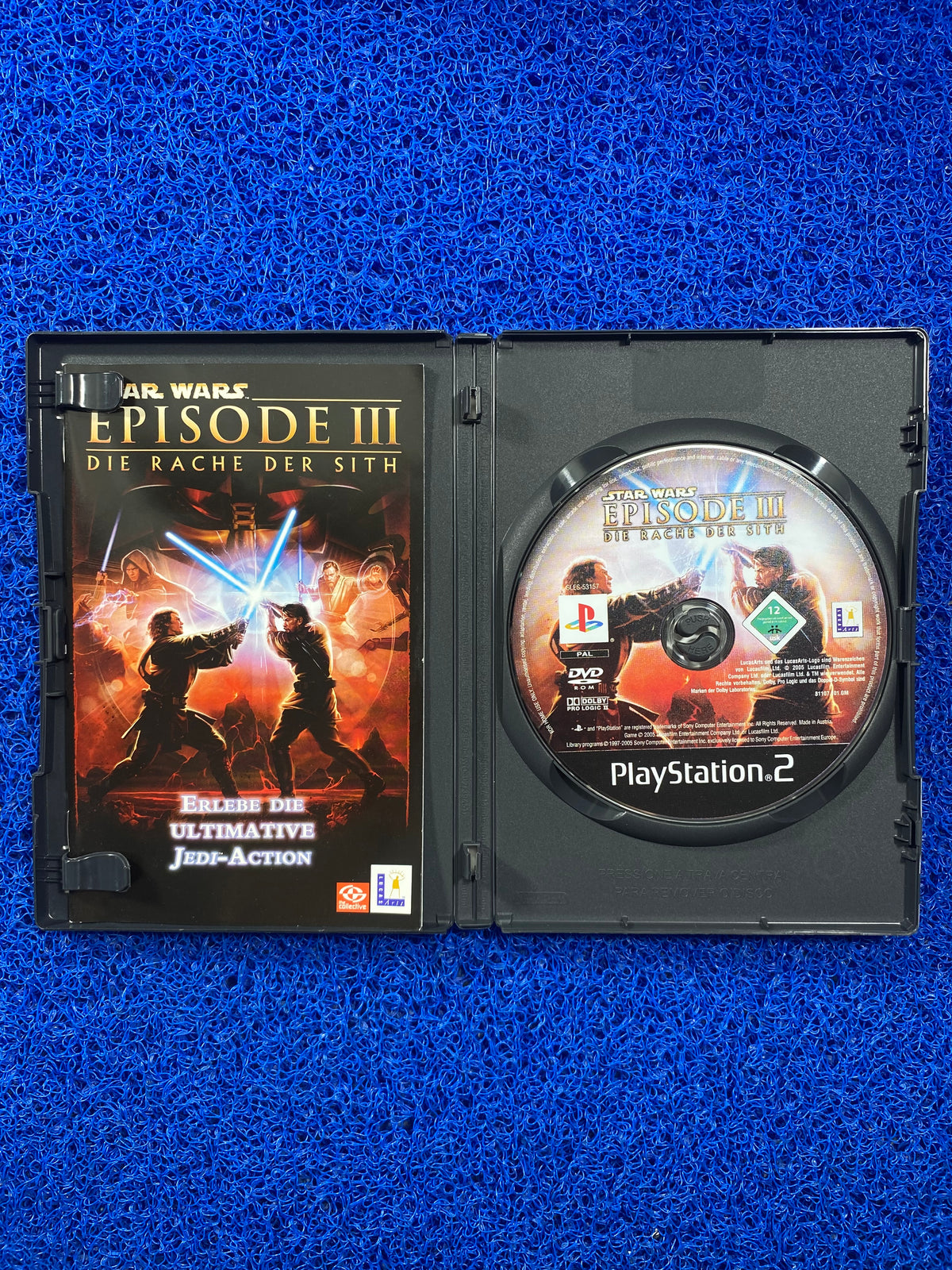 PS2# Star Wars Episode 3 (E)