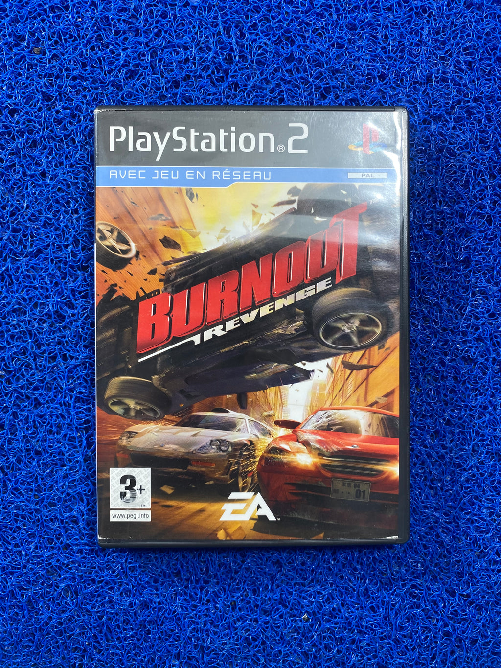 PS2# Burnout Revenge (E)