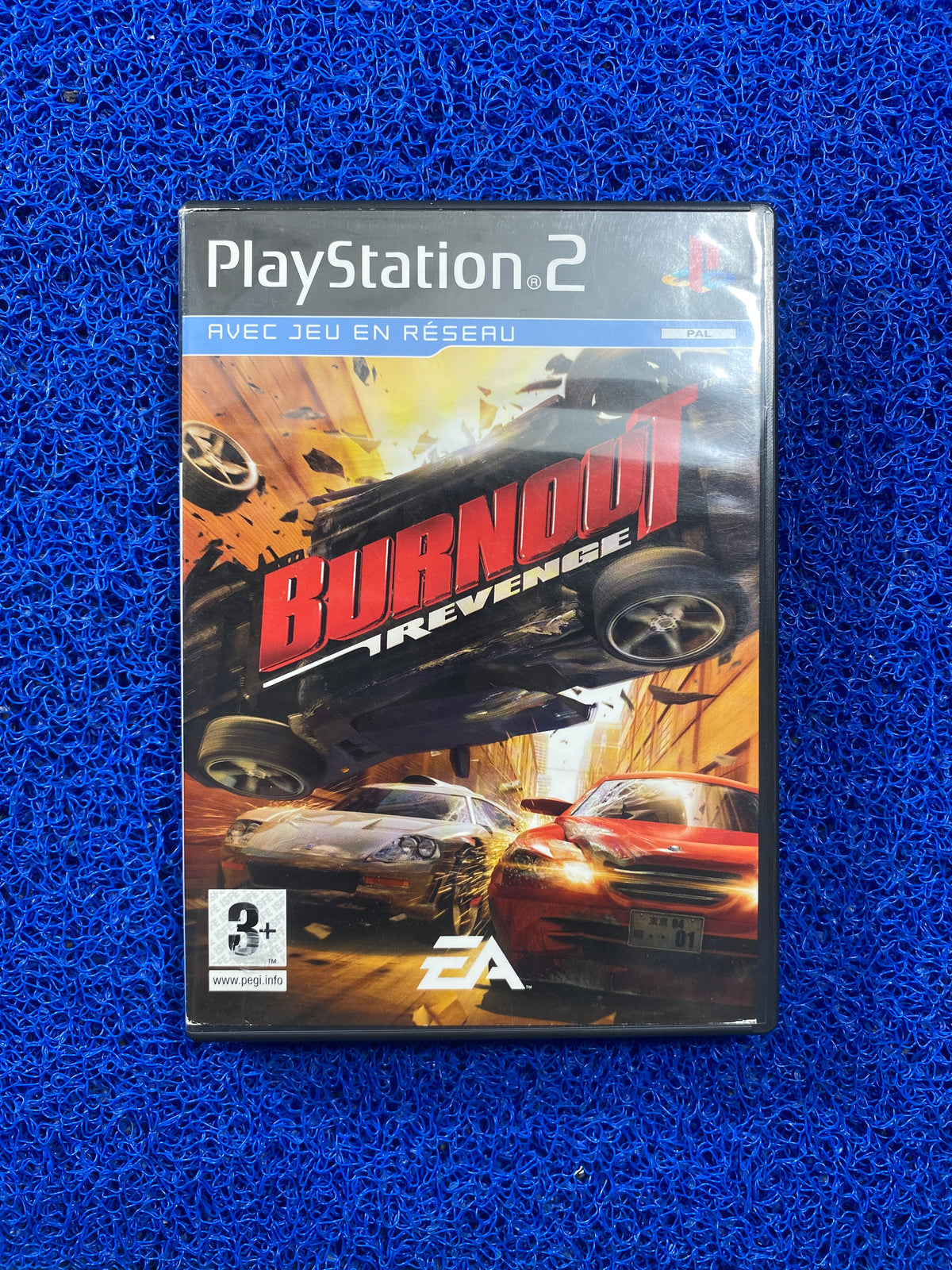 PS2# Burnout Revenge (E)