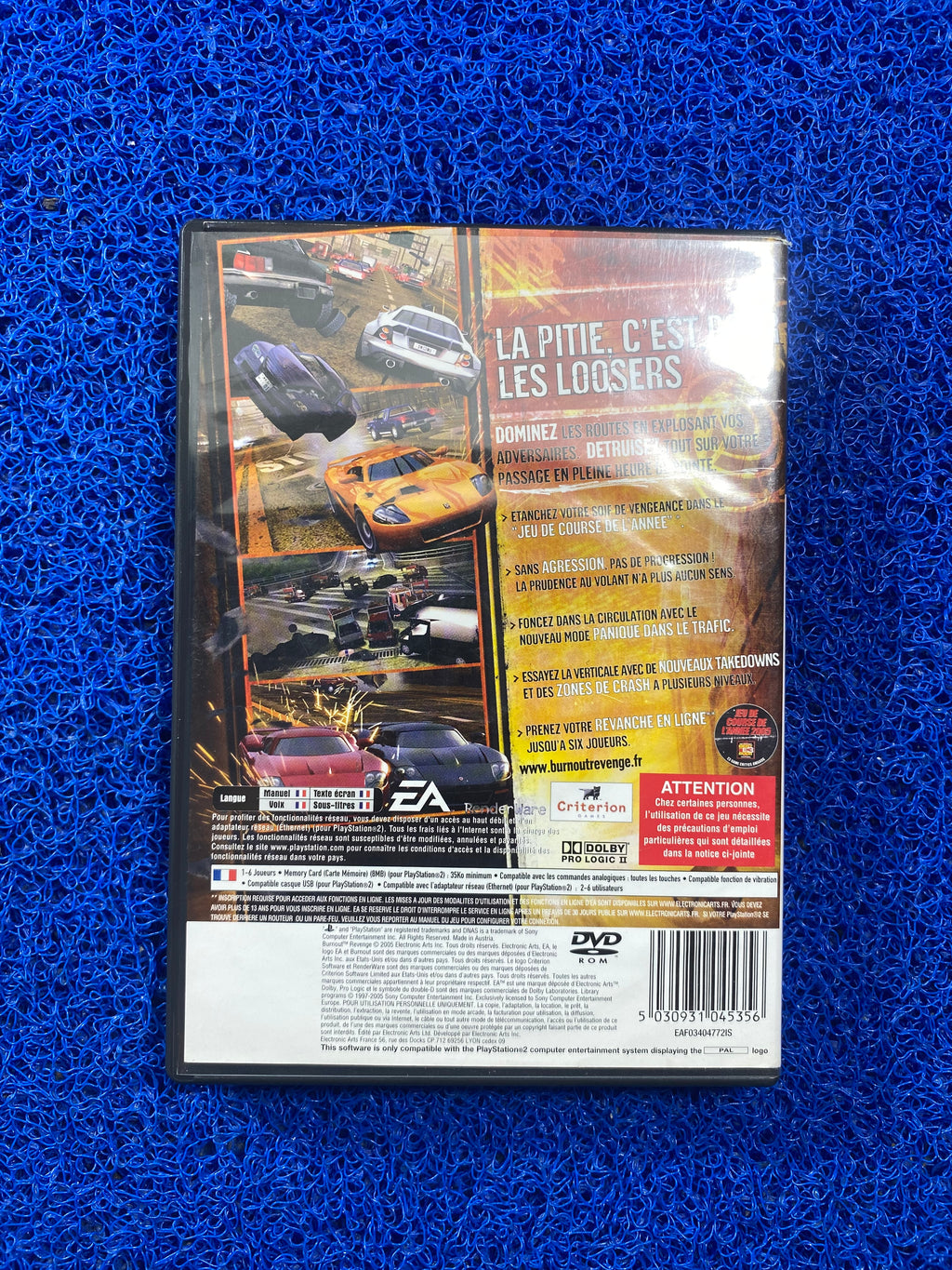 PS2# Burnout Revenge (E)