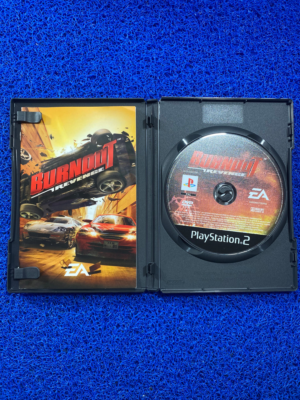 PS2# Burnout Revenge (E)