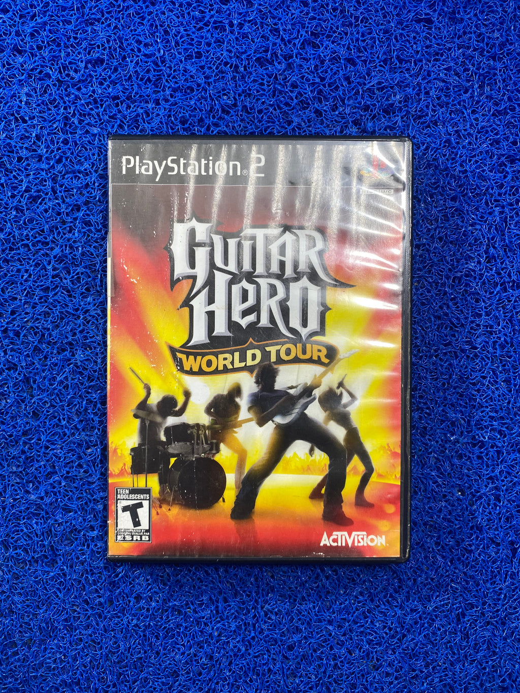 PS2# Guitar Hero World Tour (A)