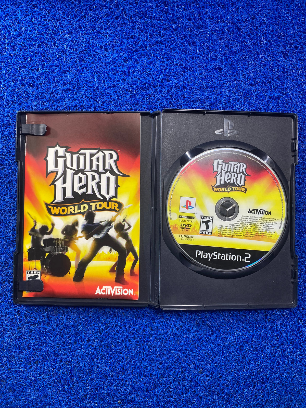 PS2# Guitar Hero World Tour (A)