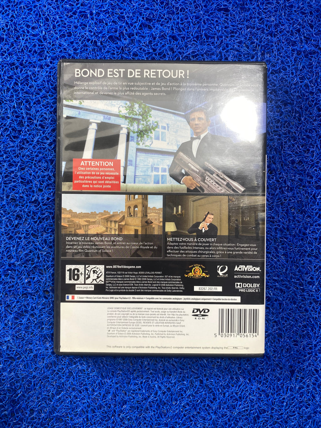 PS2# 007 Quantum of Solace (E)