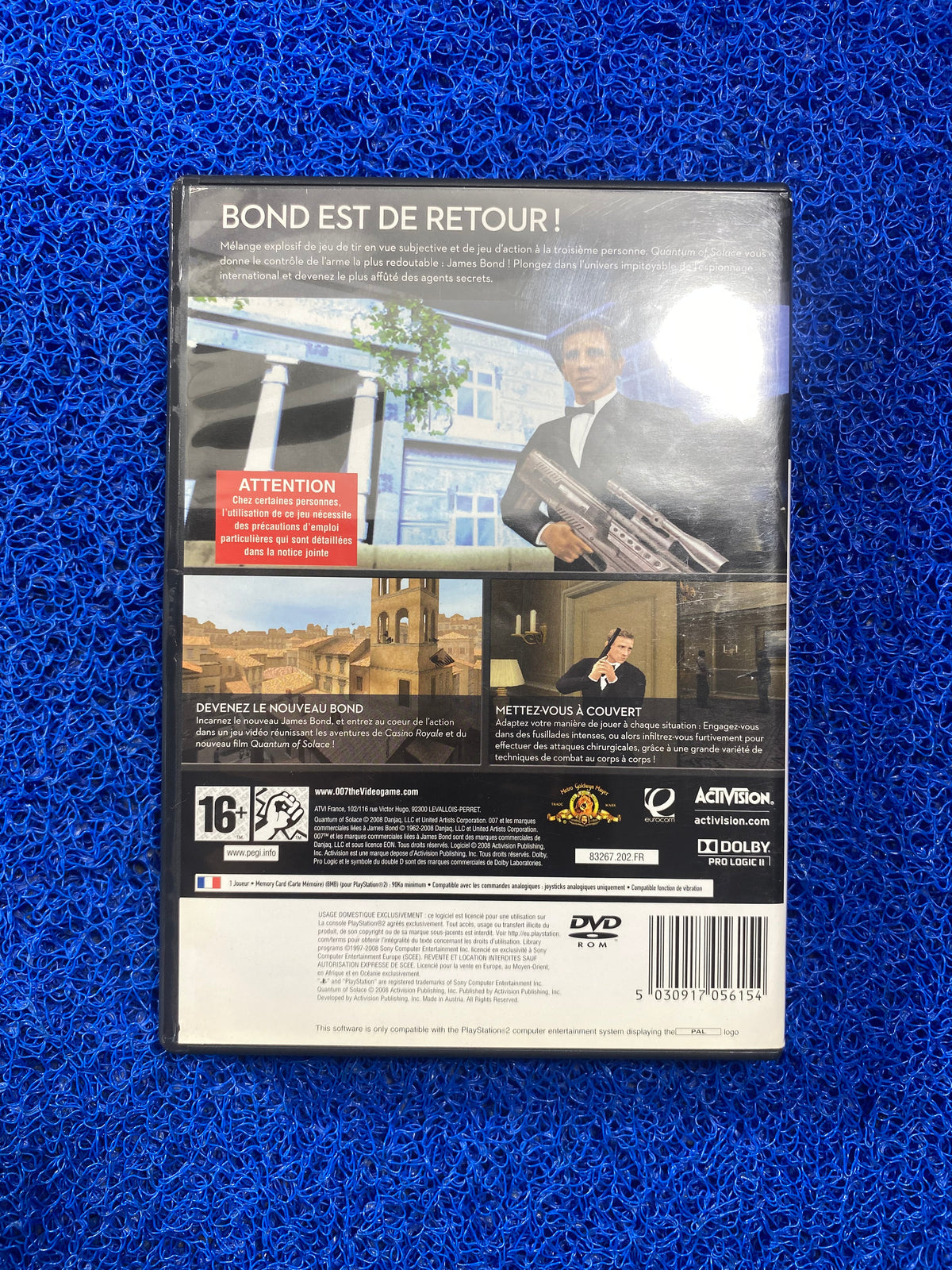 PS2# 007 Quantum of Solace (E)