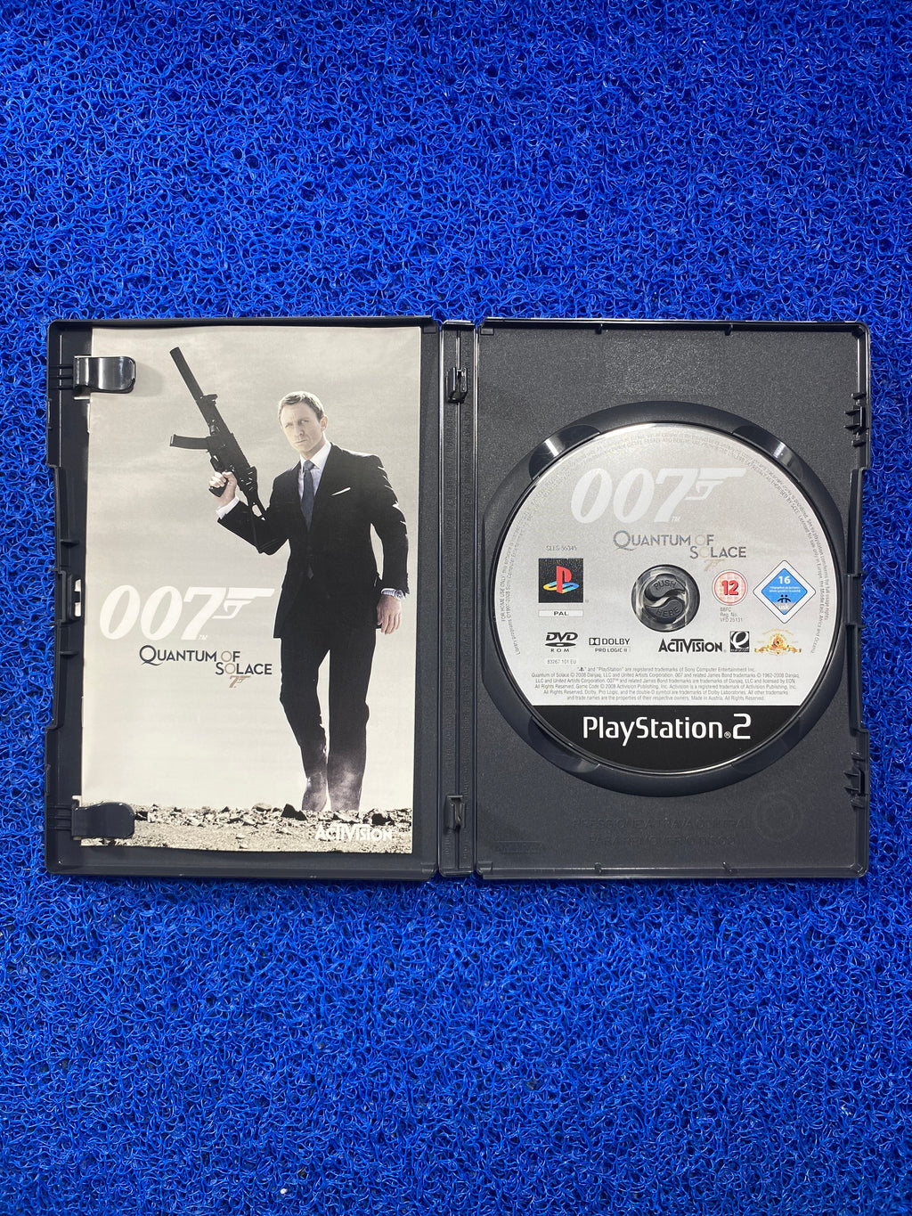 PS2# 007 Quantum of Solace (E)