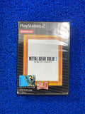 PS2# Metal Gear Solid 2 (J)