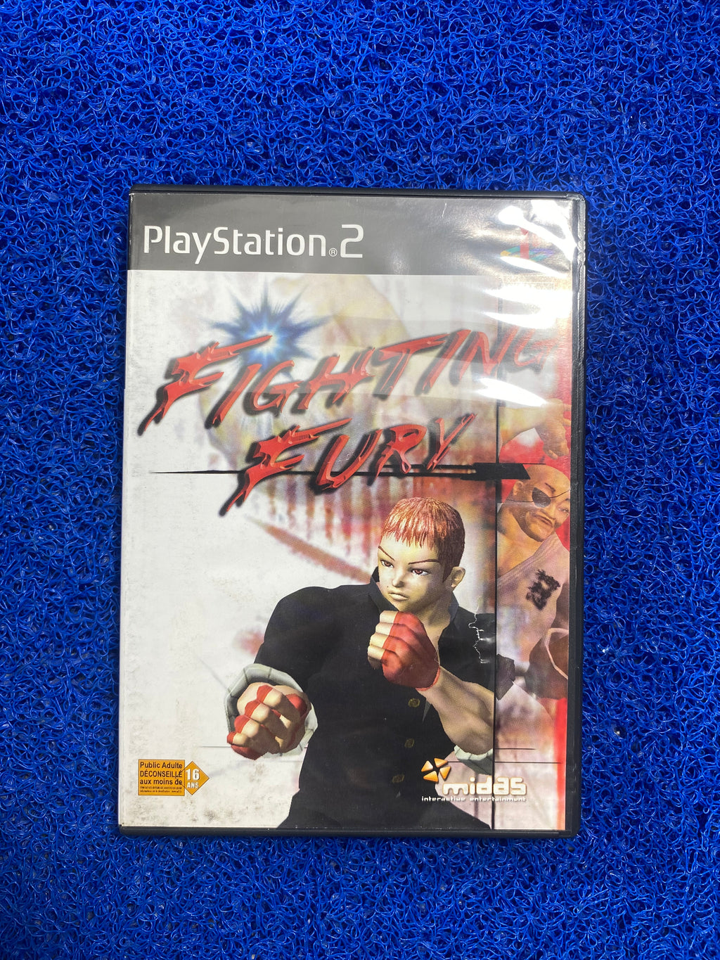 PS2# Fighting Fury (E)