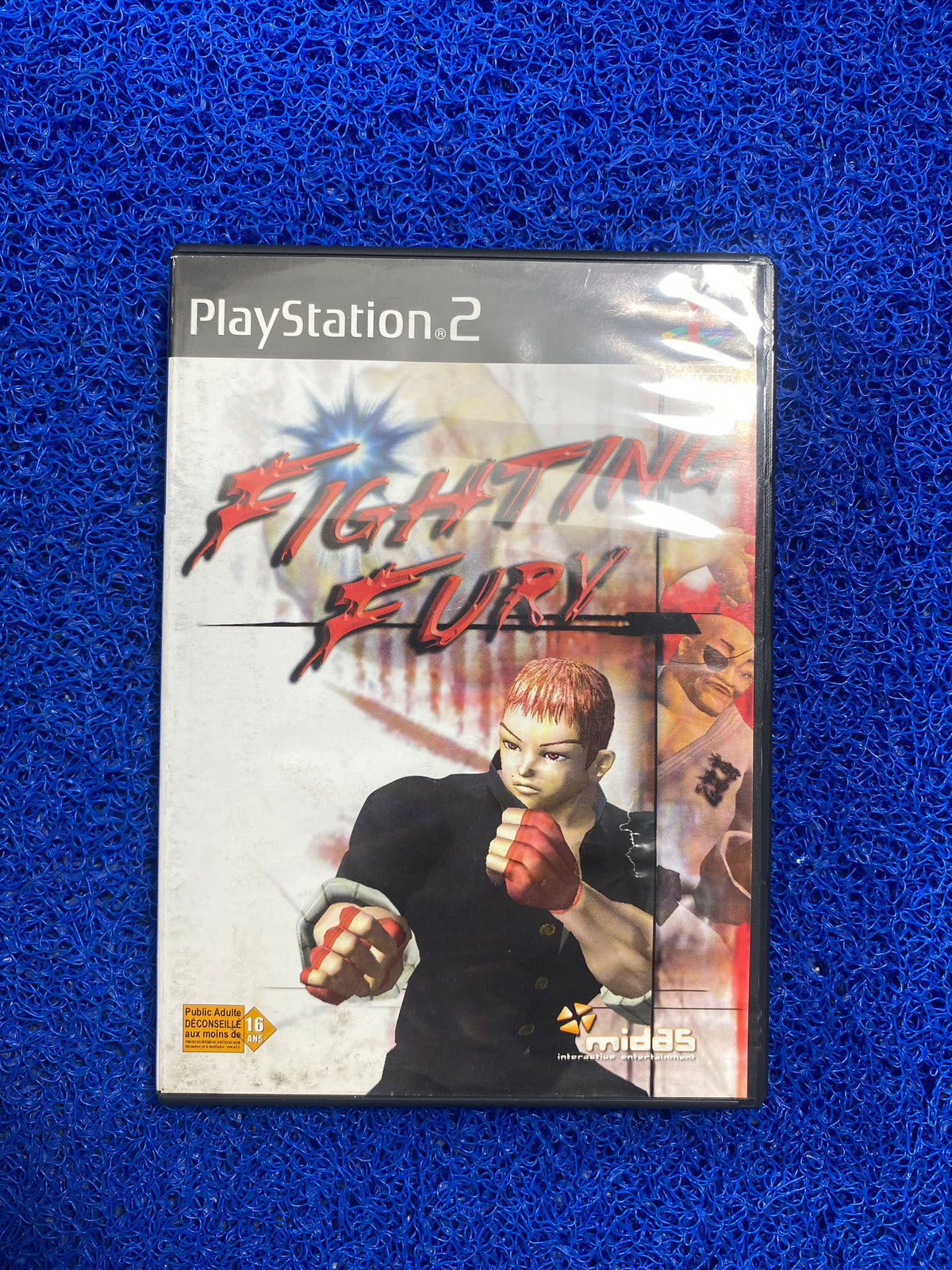 PS2# Fighting Fury (E)