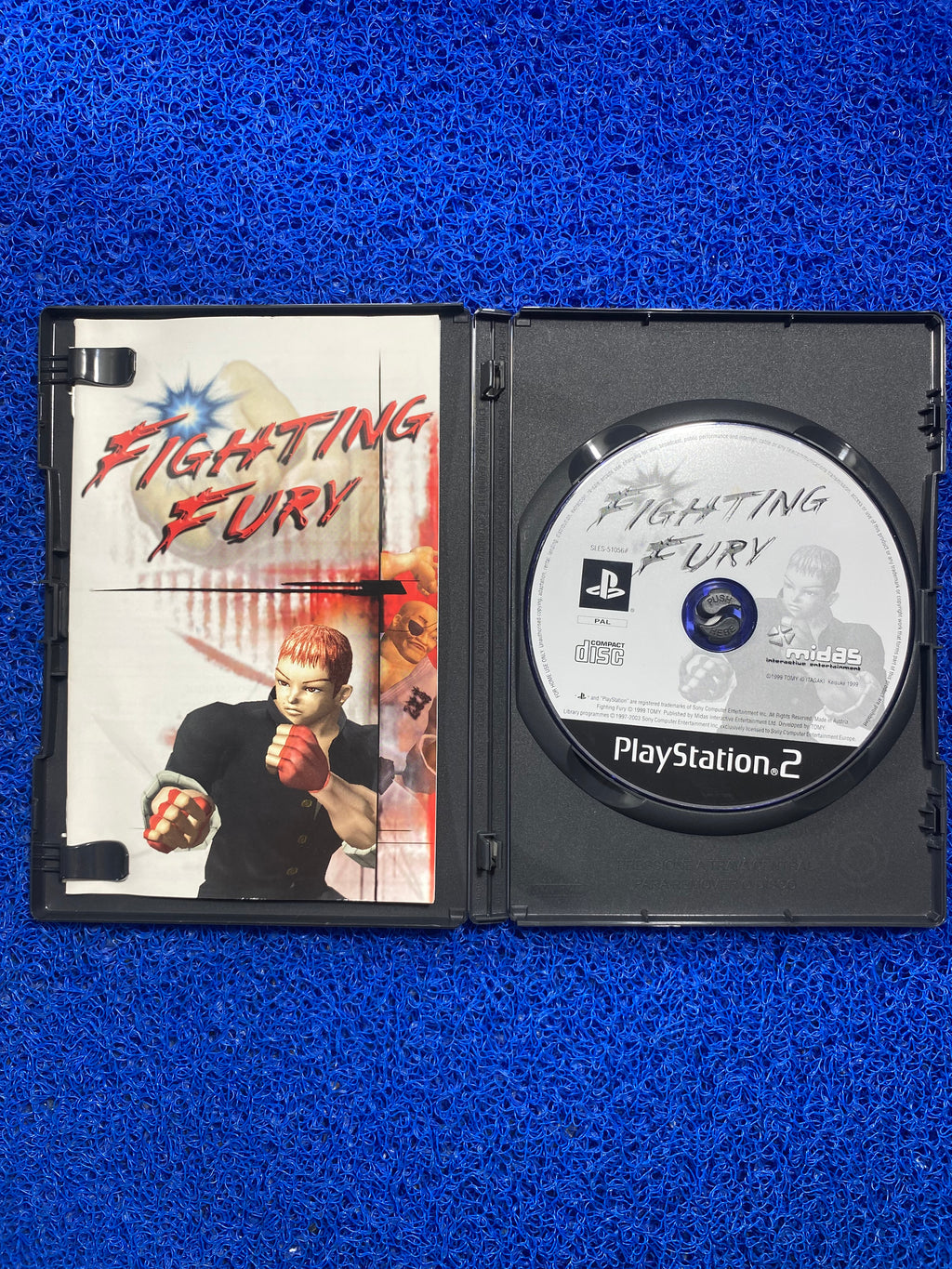 PS2# Fighting Fury (E)