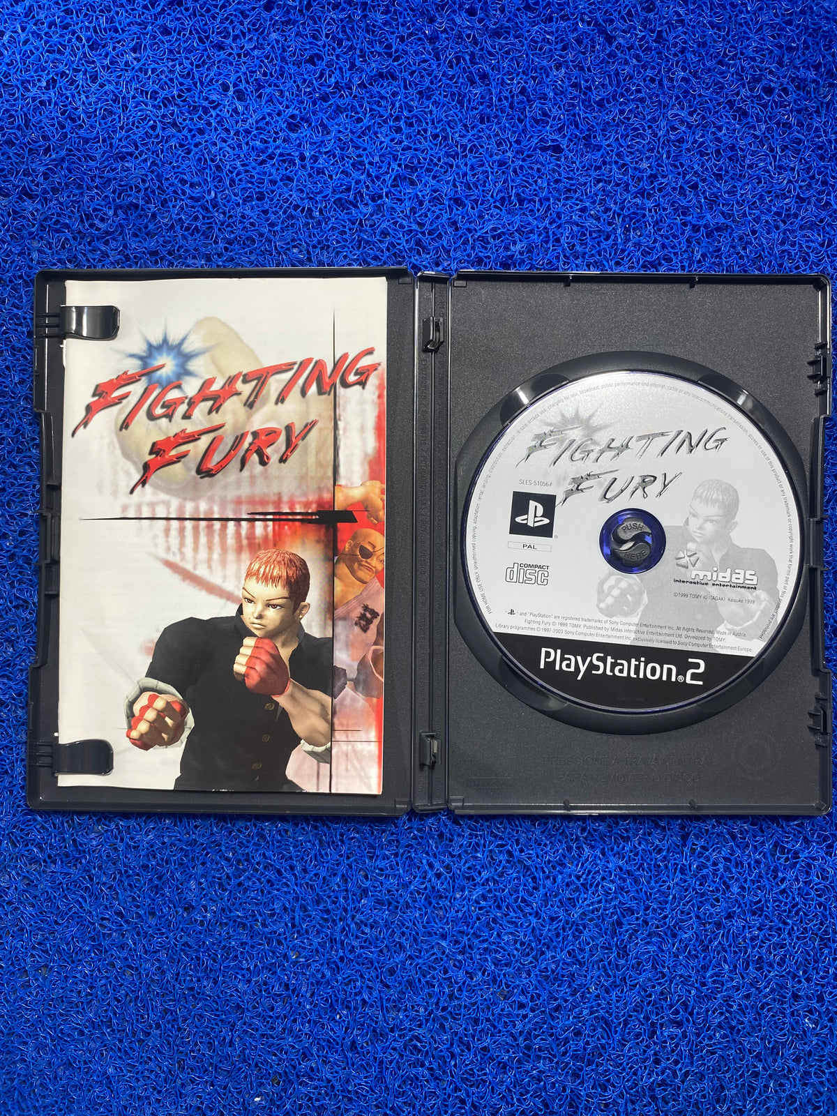 PS2# Fighting Fury (E)