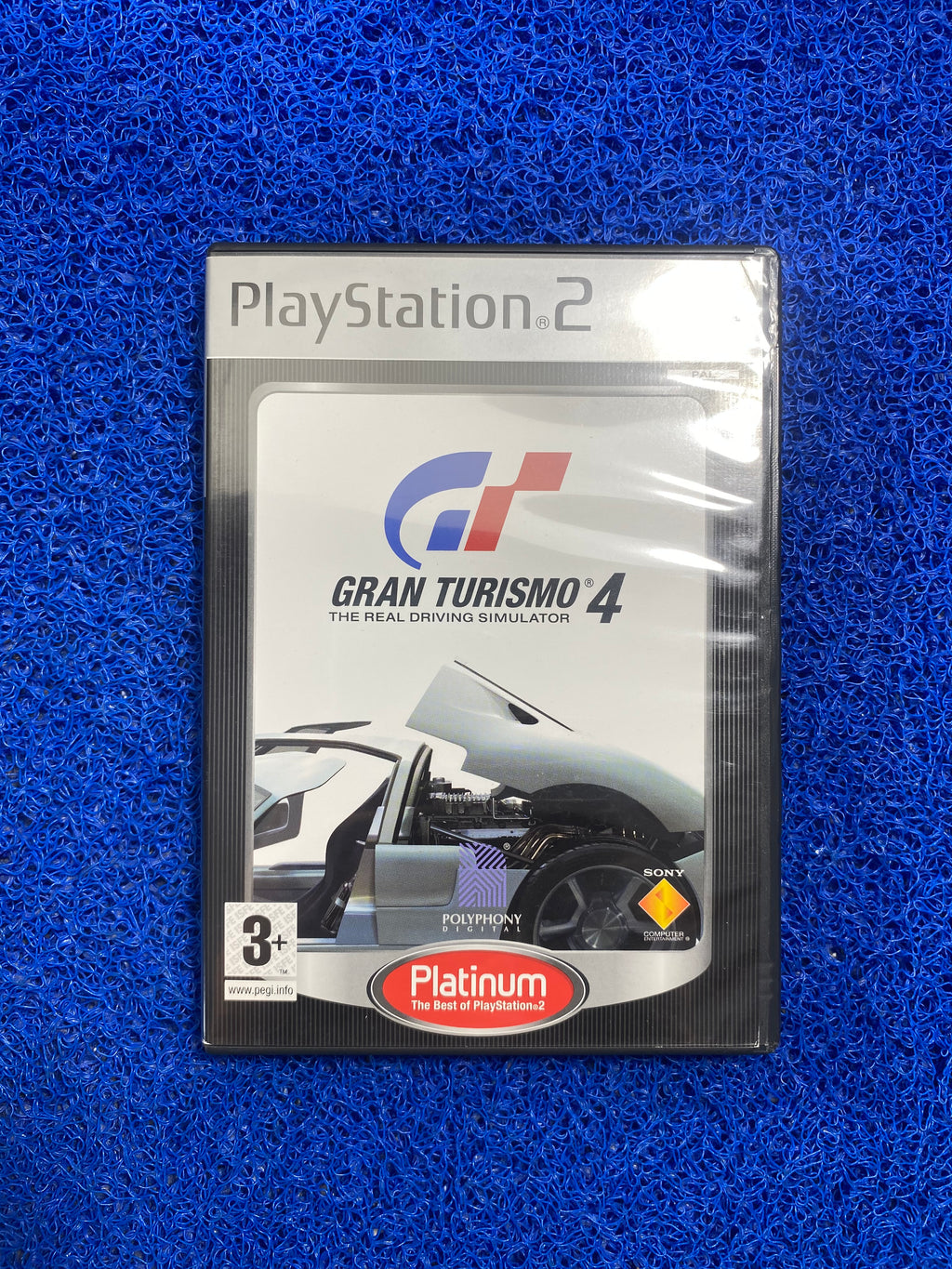 PS2# Gran turismo 4 (E)